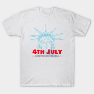 Statue Of Liberty USA American T-Shirt